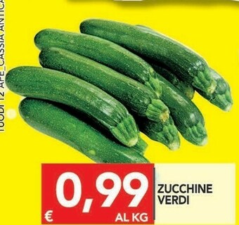 TuoDi Zucchine Verdi offerta