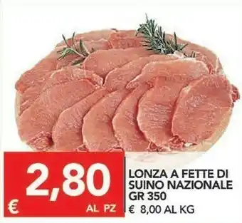 TuoDi Lonza A Fette Di Suino Nazionale offerta