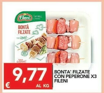 TuoDi Fileni Bonta' Filzate Con Peperone X3 offerta