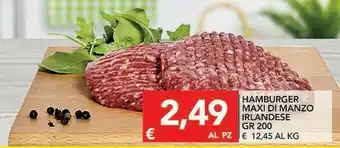 TuoDi Hamburger Maxi Di Manzo Irlandese 200 Gr offerta