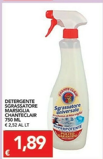 TuoDi Chanteclair Chanteclair Detergente Sgrassatore Marsiglia offerta