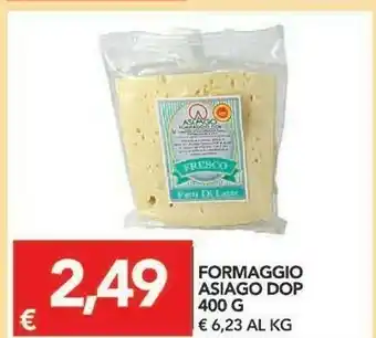 TuoDi Asiago Formaggio Dop offerta
