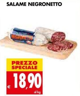 Tigros Salame Negronetto offerta