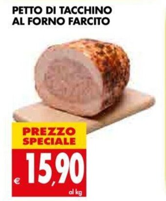 Tigros Petto di Tacchino Al Forno Farcito offerta