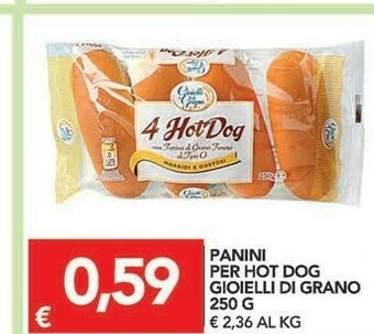 TuoDi Gioielli Di Grano Panini Per Hot Dog offerta