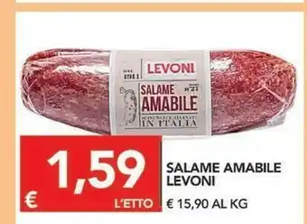 TuoDi Levoni Levoni Salame Amabile offerta