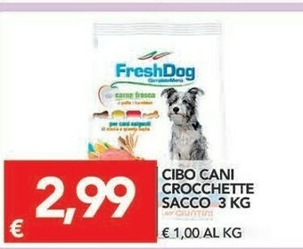 TuoDi Fresh Dog Cibo Cani Crocchette Sacco offerta
