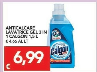 Calgon Anticalcare Lavatrice Gel 3 In 1 1,5 L