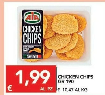 TuoDi Aia Aia - Chicken Chips offerta