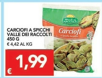 Valle dei raccolti Carciofi A Specchi