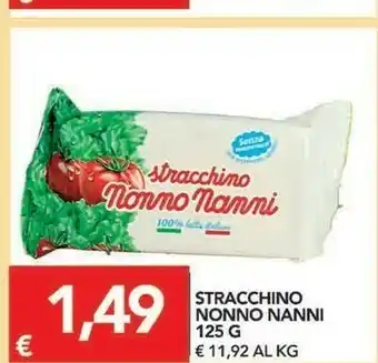 TuoDi Nonno Nanni Stracchino 125 G(ml) offerta