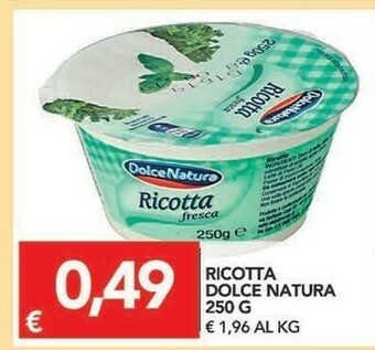 TuoDi Dolce natura DolceNatura - Ricotta Fresca 250 G(ml) offerta