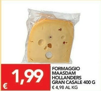 TuoDi Gran casale Formaggio Maasdam Hollanders offerta