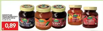 Valle dei raccolti Valle dei raccolti Confetture 370 G