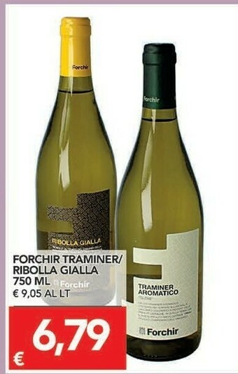 TuoDi Forchir Traminer/ Ribolla Gialla offerta