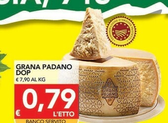 TuoDi Grana Padano Formaggio offerta