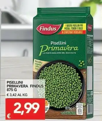 TuoDi Findus Findus Pisellini Primavera offerta