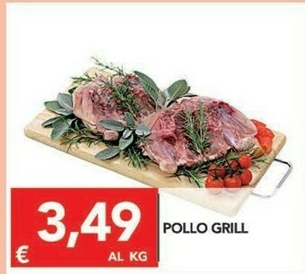 TuoDi Pollo Grill offerta