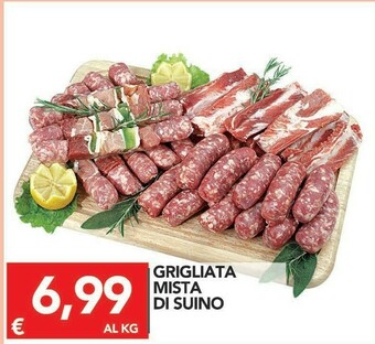 Grigliata Mista Di Suino
