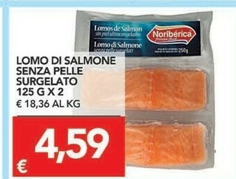 TuoDi Noribèrica Noribèrica Lomo Di Salmone Senza Pelle offerta