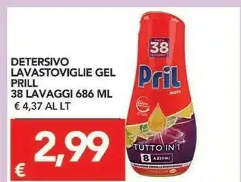 TuoDi Pril Pril Detersivo Lavastoviglie Gel offerta