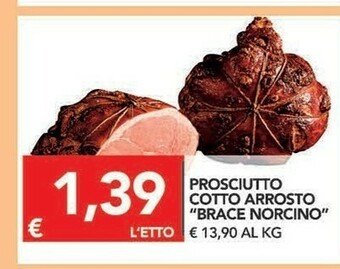 TuoDi Prosciutto Cotto Arrosto Brace Norcino offerta