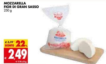Tigros Mozzarella Fior di Gran Sasso 250 g offerta