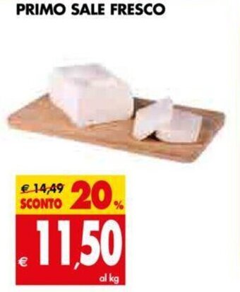Tigros Primo Sale Fresco offerta