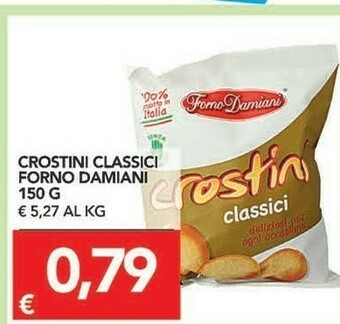 Forno damiani Forno damiani Crostini Classici