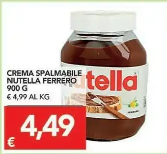 Ferrero Crema Spalmabile Nutella