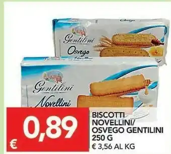 Gentilini Gentilini Osvego Al Malto E Miele 250 G(ml)