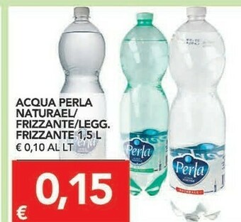 TuoDi Perla Acqua Minerale Leggermente Frizzante 1500 G(ml) offerta