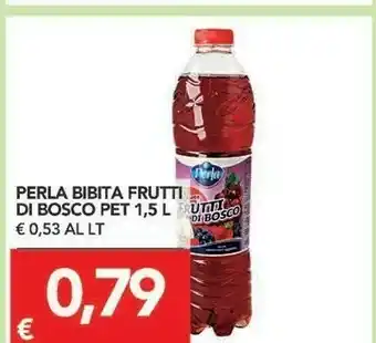 TuoDi Perla Perla - Gusto Frutti di Bosco 1500 g(ml) offerta