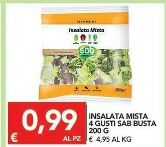 TuoDi Sab Sab Insalata Mista offerta