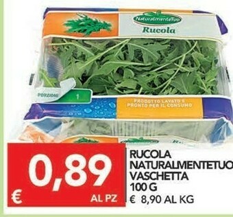 TuoDi Naturalmentetuo Naturalmentetuo Rucola Vaschetta offerta