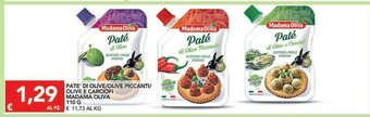 TuoDi Madama Oliva Pate Di Olive/olive Piccanti/ Olive E Carciofi offerta