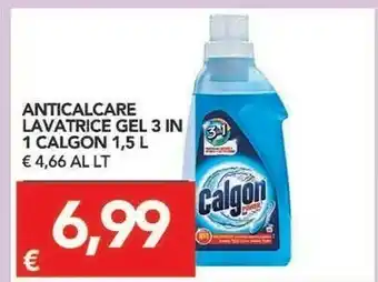 TuoDi Calgon Anticalcare Lavatrice Gel 3 In 1 1,5 L offerta