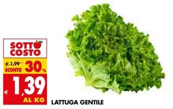 Tigros Lattuga Gentile offerta