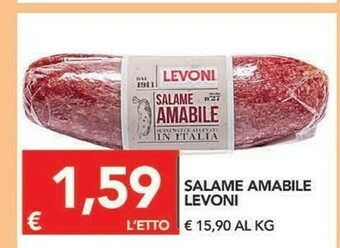 Levoni Levoni Salame Amabile