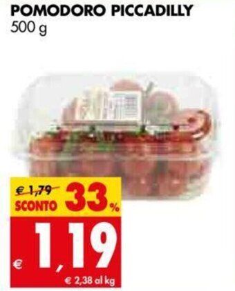Tigros Pomodoro Piccadilly 500 g offerta