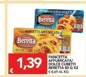 TuoDi Beretta Beretta - Pancetta Dolce a Cubetti offerta