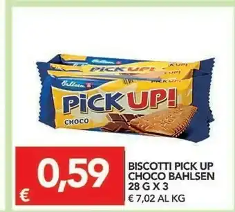 Bahlsen Biscotti Pick Up Choco