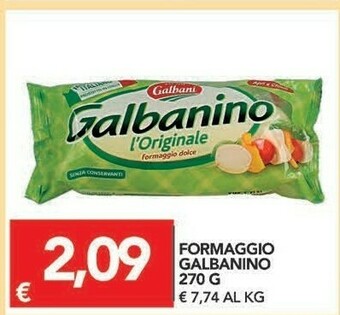 TuoDi Galbani Galbani - Galbanino 270 g(ml) offerta