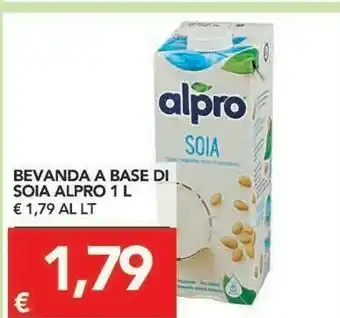 TuoDi Alpro Bevanda A Base Di Soia 1 L offerta