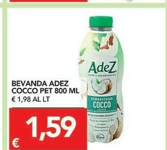 TuoDi Adez Strepitoso Cocco Con Riso Gusto Delicatamente Dolce 800 G(ml) offerta