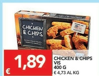 Vis Chicken & Chips