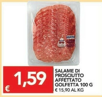 TuoDi Golfera Salame Di Prosciutto Affettato Golfetta offerta
