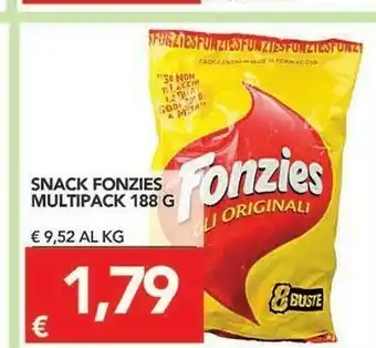 TuoDi Mondelez Mondelez - Fonzies Gli Originali 8 Buste 188 g(ml) offerta