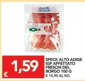 I Freschi Del Borgo Speck Alto Adige Igp Affettato