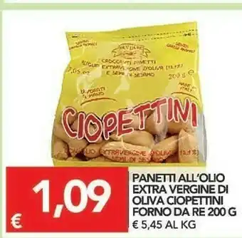 TuoDi Pan da re Pan da Re - Ciopettini 200 g(ml) offerta
